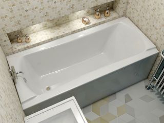 Акриловая ванна Relisan Loara 180x80 Гл000011735 без гидромассажа